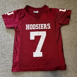 Boys 4/5, Indiana University Red And White Pro Edge Knights Apparel Jersey